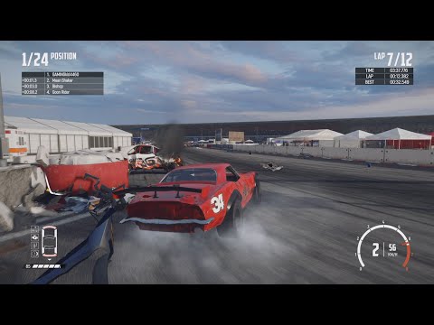 Wreckfest - Gameplay Walkthrough Part 33 (4K)