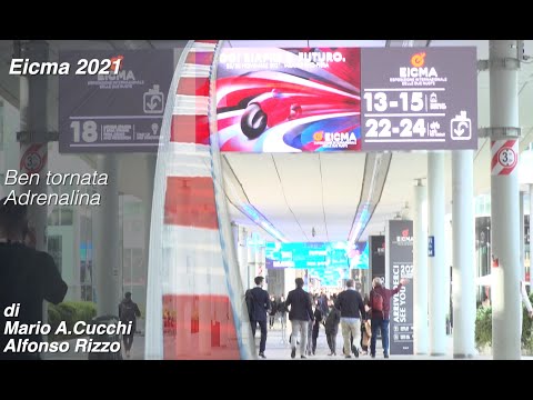 EICMA 2021 a Ruote in Pista