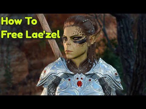 How To Free Lae'zel Baldur's Gate 3