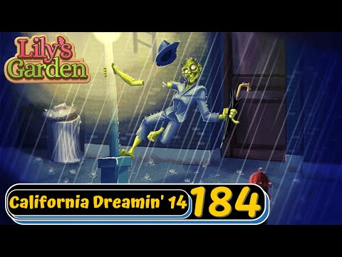 Lily's Garden - Day 184 - California Dreamin' 14 - Gameplay