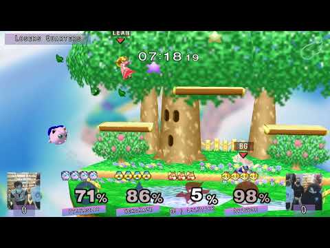 Extra Life Contest : SSBM #6 Xmas - PtitAsiat & NekoKaze vs. LilStick & Avigdor - Doubles W Quarters