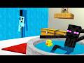How Minecraft Mobs Build Secret Bases