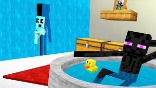 The SECRET Bases of Minecraft Mobs