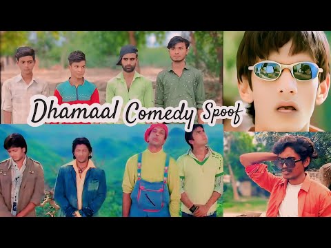 Dhamaal comedy spoof | 5 star hotal waali chay | kauwa biryaani 