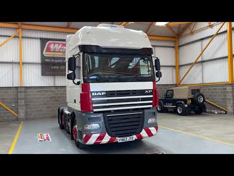 New In Stocklist For Sale: DAF XF105, 460 SUPERSPACE EURO 5, 6X2 TRACTOR UNIT - 2012 - FN62 JYE