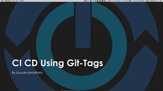 CI-CD Using Git-Tags