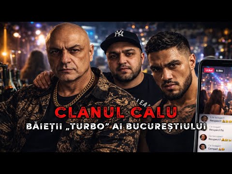The Calu Clan - The "Turbo" Boys of Bucharest 🔍🕵️ Crime & Mysteries