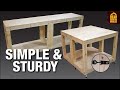 Modular Workbench For Beginners