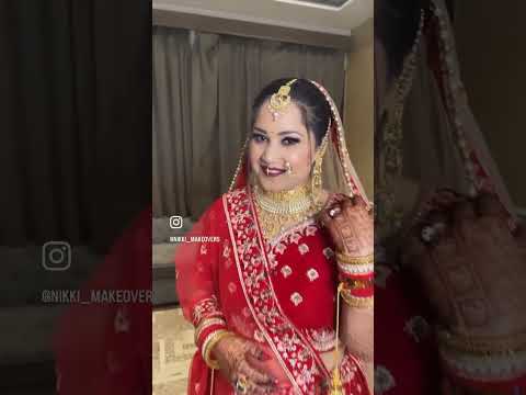 Bridal Makeup Artist portfolio by Nikki Makeovers in Ajmer - Photo 0 Bridal Makeup Artist portfolio by Nikki Makeovers in Ajmer - Photo 0