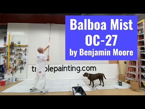 Balboa Mist OC-27 by Benjamin Moore