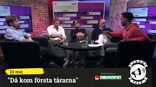 Eurotalk 16/17: "Då kom första tårarna"