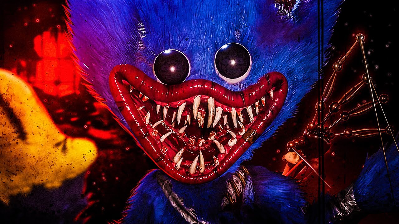 🚨OFICIAL! O Protótipo REVIVEU Huggy Wuggy no final de Poppy Playtime 4