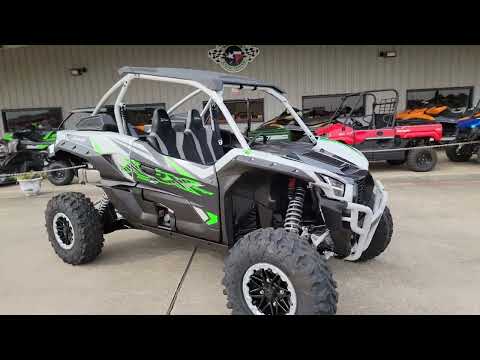 2024 Kawasaki Teryx KRX4 1000 eS in La Marque, Texas - Video 1