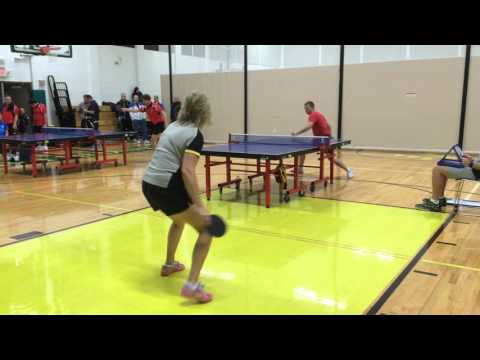 Chicago Table Tennis League: Experior Transport  vs Backer Logistics 11/29/15