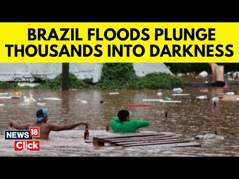 Brazil Floods | Flood-Hit Brazil Braces For More Chaos Under A Weekend Of Heavy Rain | G18V