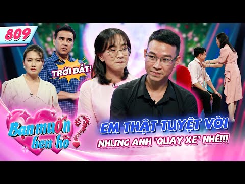 Bạn Muốn Hẹn Hò 809 | Chàng Quản Lý Khách Sạn Thả Thính Cô Giáo Non Nớt Rồi Bất Ngờ QUAY XE Lật Kèo💔