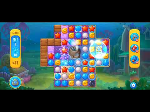 Fishdom 12255 Level
