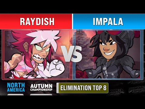Raydish vs. Impala - Elimination Top 8 - NA - Autumn Championship 2022