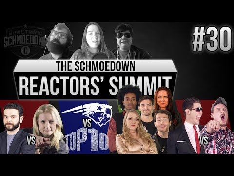 Take 3's Schmoedown Reactors' Summit #30: Title Week + Innergeekdom Fatal Five Way + Bateman vs Dude