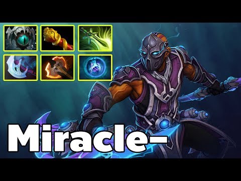 Miracle- The Best Antimage Dota2