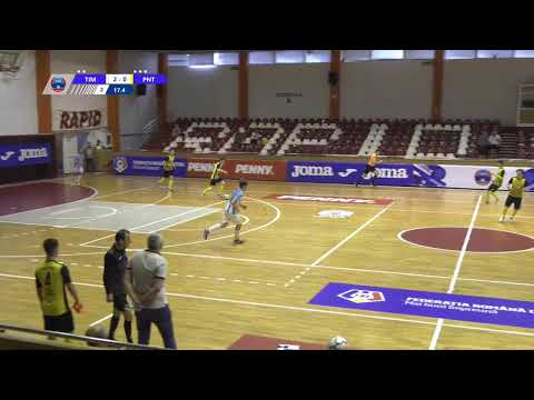 Semifinale Liga Elitelor U19 | CSF CFR 1933 Timișoara  - ACS Futsal Ceahlăul Piatra Neamţ