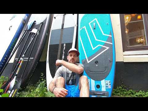 SUP Review Brunelli 10.8 vs. Lukadora 10.0