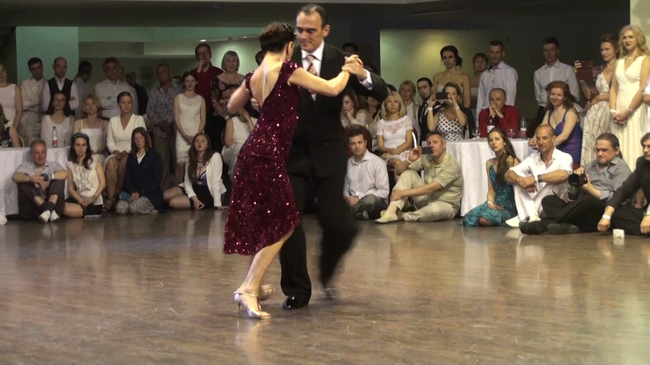 Esteban Moreno & Claidia Codega, 2017