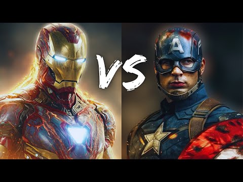 IRON MAN VS CAPTAIN AMERICA | Super Rap Battle