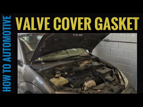 How to Replace the Valve Cover Gasket on a 2001 Ford Focus ZX3