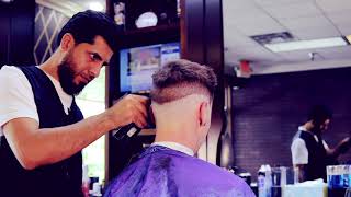 Terminal Barbershop Advertising Video