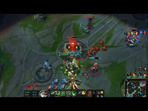 170726 Jungle Riven vs Kayn