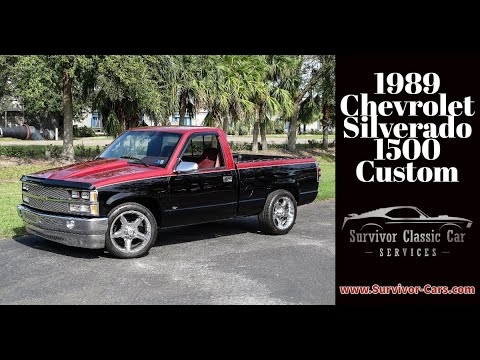 1989 Chevrolet C/K 1500 (CC-1664527) for sale in Palmetto, Florida