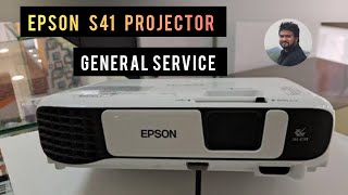 Epson S41 Projector General Service||Epson Projector Repair||Epson Projector Testing