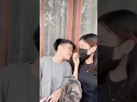 Ataaq Riffa, Ataaq mau cium riffa bikin baper ☺ | Rifa Ataaq Official