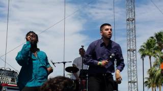 Young Fathers - "Rain Or Shine" - 2016 Coachella Music Festival - Weekend 2