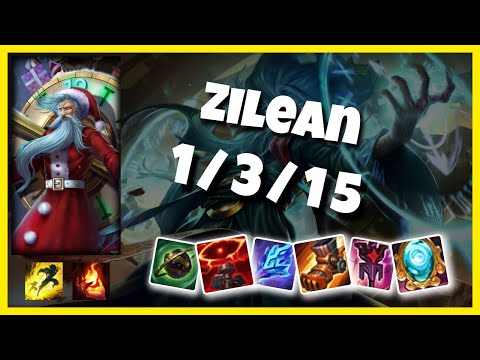 Zilean vs Yuumi NA Challenger SUPPORT (1/3/15) - v10.25