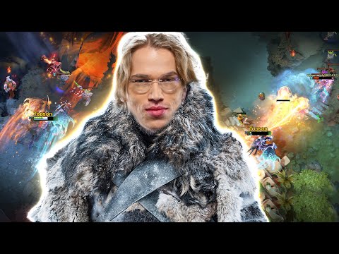 This is how AGGRESSIVE Topson JAKIRO MID is!