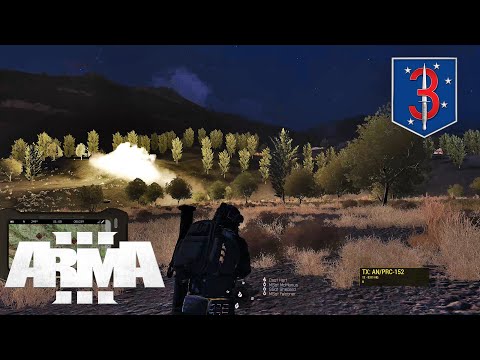 SERE and Playing OPFOR | Arma 3 Milsim - Marine Raiders | 3d MRB RU