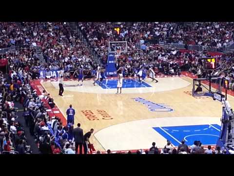 Clippers VS Spurs 11.7.2012 (2)