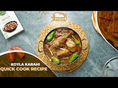 QuickCook Koyla Karahi Recipe