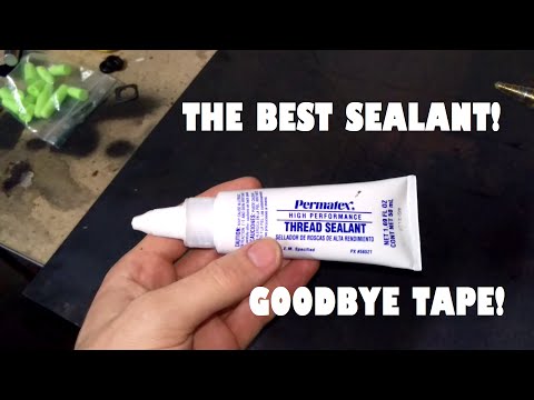 The Best Fuel Fitting Sealant - Goodbye Teflon Tape!