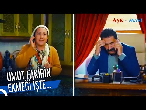 Birgül, Borsaya Girmek İstedi | Aşk ve Mavi Özel Sahneler