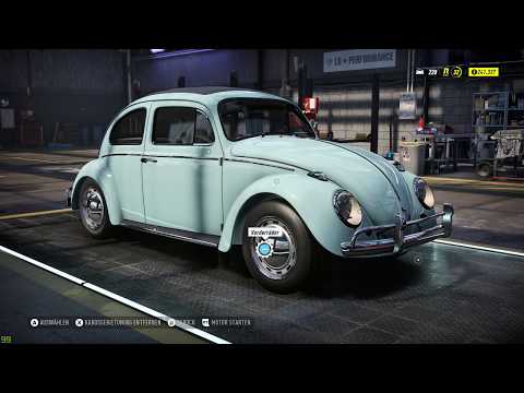 Need for Speed Heat Gameplay Deutsch German VW Käfer Tuning Part 26