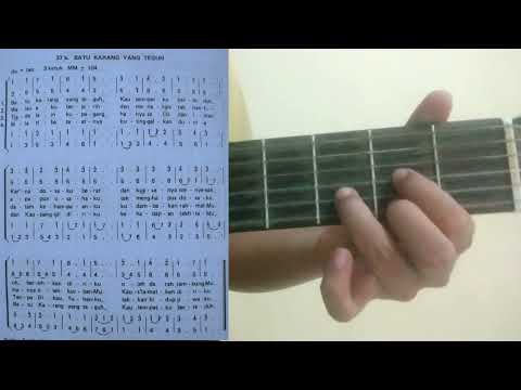 KJ 37b - BATU KARANG YANG TEGUH