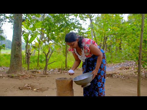 Gotu Wandu Sweet recipe. Mali cooking in nature