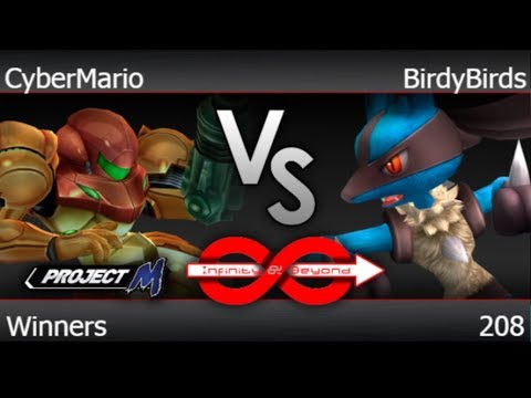 IaB! 208 - CyberMario (Samus, Sonic) vs BirdyBirds (Lucario) Winners - PM