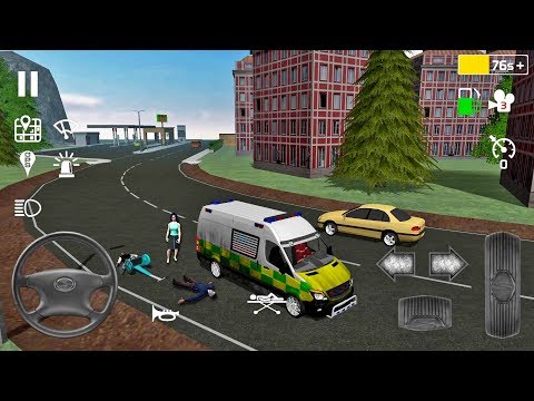 Emergency Ambulance Simulator #5 - Simulator Game Android gameplay #carsgames