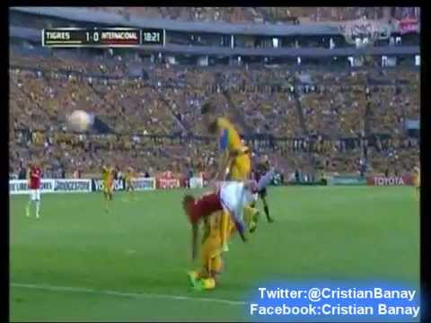 (Emocionante Relato) Tigres 3  Internacional  1 (RG Monterrey Radio) Copa Libertadores 2015