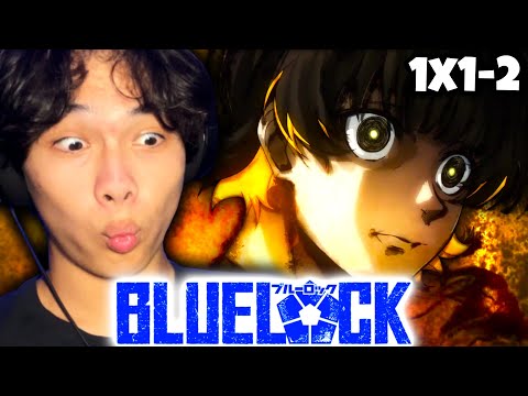 Reacting to BLUE LOCK as a Lifetime Athlete (1x1-2) | FIRST TIME REACTION