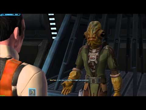 SWTOR SM Seventh Conversation with Guss Tuno - A Lighter Touch